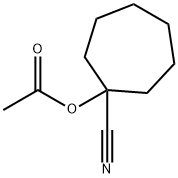 1-CYANOCYCLOHEPTYL ACETATE