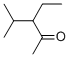 3-ISOPROPYL-2-PENTANONE 结构式