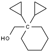 CYCLOHEXYL DICYCLOPROPYL CARBINOL 结构式