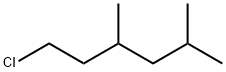 1-氯-3,5-二甲基己烷 结构式