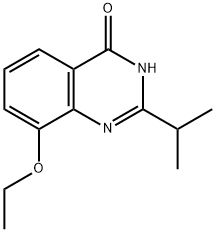 4(1H)-Quinazolinone,  8-ethoxy-2-(1-methylethyl)-  (9CI) 结构式