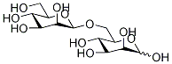 6-O-Β-D-MANNOPYRANOSYL-D-MANNOSE 结构式