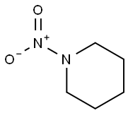 1-Nitropiperidine 结构式