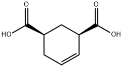 4-Cyclohexene-1,3-dicarboxylic acid, cis- (9CI) 结构式