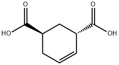 4-Cyclohexene-1,3-dicarboxylic acid, trans- (9CI) 结构式