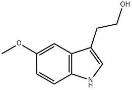 5-甲氧基色醇 结构式