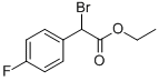 Ethyl 2-bromo-2-(4-fluorophenyl)acetate