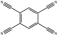 1,2,4,5-苯四甲腈 结构式