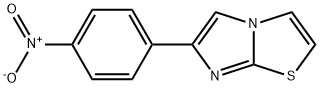 6-(4-硝基苯基)咪唑并[2,1-B][1,3]噻唑 结构式