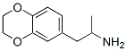 3,4-ethylenedioxyamphetamine 结构式