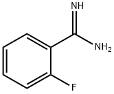 2-氟苯并脒 结构式