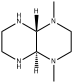 Pyrazino[2,3-b]pyrazine, decahydro-1,4-dimethyl-, trans- (9CI) 结构式