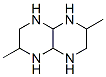 Pyrazino[2,3-b]pyrazine, decahydro-2,6-dimethyl- (9CI) 结构式