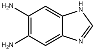 1H-苯并[D]咪唑-5,6-二胺 结构式