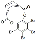 9,10,11,12-Tetrabromo-3,6-etheno-1,8-benzodioxecin-2,7-dione 结构式