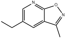 Isoxazolo[5,4-b]pyridine, 5-ethyl-3-methyl- (9CI) 结构式
