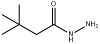3,3-二甲基丁烷肼 结构式