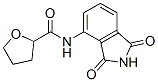 2-Furancarboxamide,N-(2,3-dihydro-1,3-dioxo-1H-isoindol-4-yl)tetrahydro- 结构式