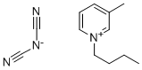 N-正丁基-3-甲基吡啶二氰胺盐 结构式