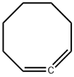 1,2-Cyclooctadiene 结构式