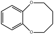 2,3,4,5-Tetrahydro-1,6-benzodioxocin 结构式