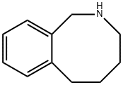 1,2,3,4,5,6-Hexahydro-benzo[c]azocine 结构式