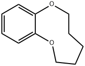 3,4,5,6-Tetrahydro-2H-1,7-benzodioxonin 结构式