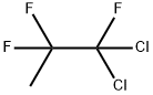 1,1-Dichloro-1,2,2-trifluoropropane 结构式