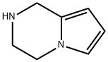 1,2,3,4-四氢吡咯并[1,2-A]吡嗪 结构式