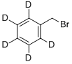 溴化苄-D5 结构式