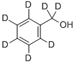 苄醇-D7 结构式