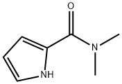 1H-Pyrrole-2-carboxamide,N,N-dimethyl-(9CI) 结构式