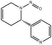 N-亚硝基新烟草碱(NAT) 结构式