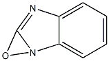 Oxazirino[2,3-a]benzimidazole (8CI,9CI) 结构式