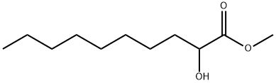 2-羟基癸酸甲酯 结构式