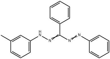 3,5-二苯基-1-间甲苯基甲 结构式