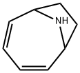 9-Azabicyclo[4.2.1]nona-2,4-diene(6CI,8CI,9CI) 结构式