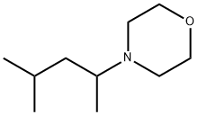 4-(1,3-Dimethylbutyl)morpholine 结构式