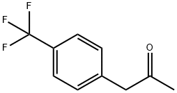 1-（4-（三氟甲基）苯基）丙-2-酮 结构式