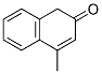 2(1H)-Naphthalenone, 4-methyl- (9CI) 结构式