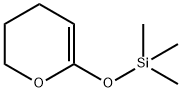 3,4-DIHYDRO-6-(TRIMETHYLSILYLOXY)-2H-PYRAN 结构式