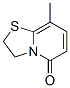 5H-Thiazolo[3,2-a]pyridin-5-one,2,3-dihydro-8-methyl- 结构式