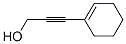 2-Propyn-1-ol, 3-(1-cyclohexen-1-yl)- (9CI) 结构式