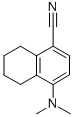 1-Naphthonitrile,4-dimethylamino-5,6,7,8-tetrahydro- 结构式