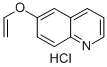 Quinoline, 6-(vinyloxy)-, hydrochloride 结构式