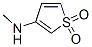 3-Thiophenamine, N-methyl-, 1,1-dioxide (9CI) 结构式