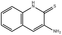 3-amino-2(1H)-quinolinethione 结构式