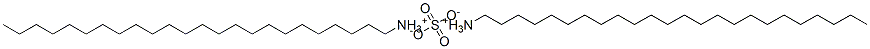 Sulfuric acid tetracosyl=ammonium salt 结构式