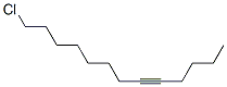 13-Chloro-5-tridecyne 结构式