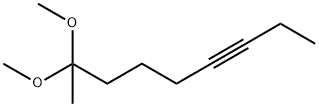 8,8-Dimethoxy-3-nonyne 结构式